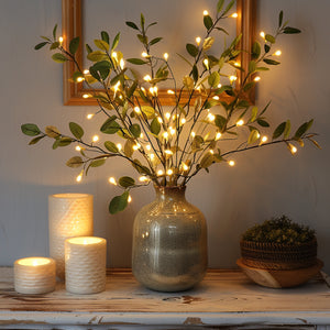 Mother's Day Hot Sale-Fairy Light Olive Branch