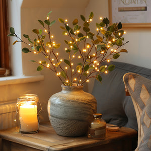 Mother's Day Hot Sale-Fairy Light Olive Branch