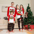 Grinch Christmas Cartoon Print Family Matching Pajamas