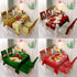 2024 New Christmas Tablecloth Chair Cover set