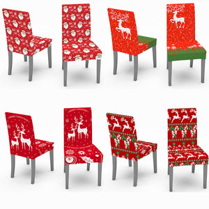 Christmas Dining Room Chair Covers