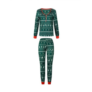 Family Matching Patterned Pajamas Sets