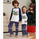 Baby Shark Christmas Tree & Gifts Family Matching Pajamas Set