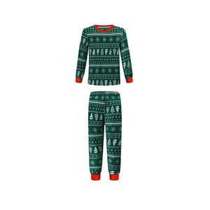 Family Matching Patterned Pajamas Sets