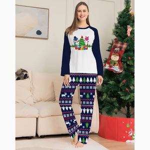 Baby Shark Christmas Tree & Gifts Family Matching Pajamas Set