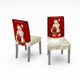 2024 New Christmas Tablecloth Chair Cover set