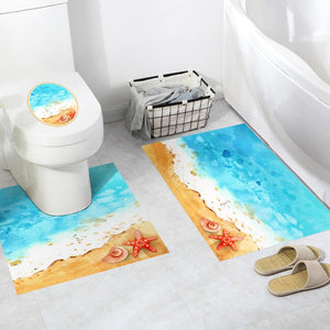 Waterproof Bathroom Floor Stickers