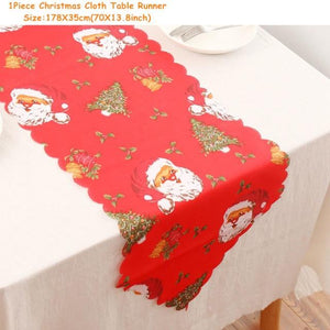 (🔥Early Christmas Promotions-50% OFF)CHRISTMAS TABLE RUNNER