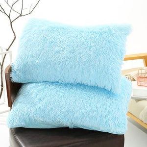 Colorful Fluffy Bedding Set