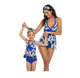 🎉Spring Sale 50% Off - Covering The Belly Slimming One-Piece Mommy and Me Swimsuit