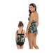 🎉Spring Sale 50% Off - Covering The Belly Slimming One-Piece Mommy and Me Swimsuit