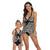 🎉Spring Sale 50% Off - Covering The Belly Slimming One-Piece Mommy and Me Swimsuit