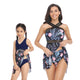 Halter Floral One-piece Mommy and Me Swimsuit