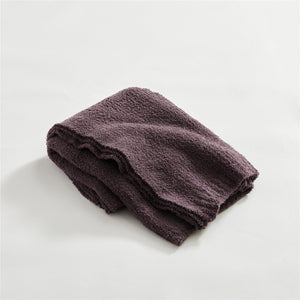 Suede Knit Blanket