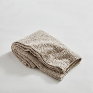 Suede Knit Blanket