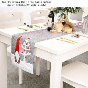 (🔥Early Christmas Promotions-50% OFF)CHRISTMAS TABLE RUNNER