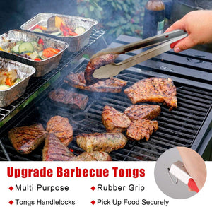 Stainless Utensils Barbecue Accessories