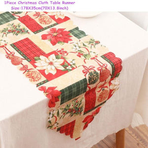 (🔥Early Christmas Promotions-50% OFF)CHRISTMAS TABLE RUNNER