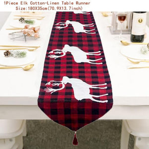 (🔥Early Christmas Promotions-50% OFF)CHRISTMAS TABLE RUNNER