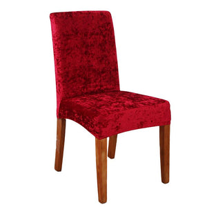 Velvet Chair Cover