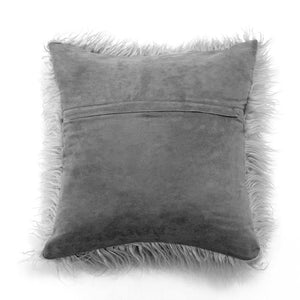 Fluffy  Soft Throw Pillow Case