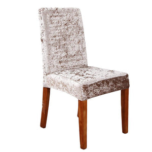 Velvet Chair Cover