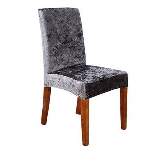 Velvet Chair Cover