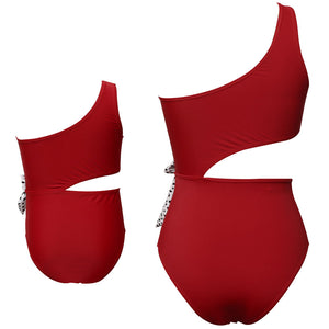 🎉Spring Sale 50% Off - Bowknot One-Piece Backless Mommy and Me Swimsuit