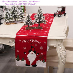 (🔥Early Christmas Promotions-50% OFF)CHRISTMAS TABLE RUNNER