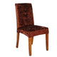 Velvet Chair Cover