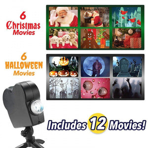 Halloween & Christmas Projector