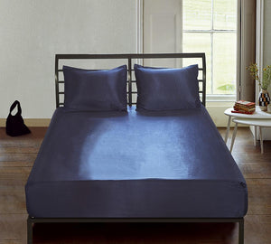 Oversize Silk Fitted Sheet