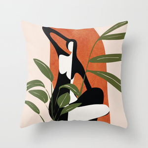 Abstract Cushion Covers