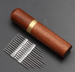 Self-threading Needles