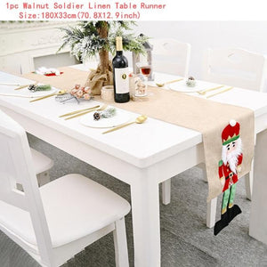 (🔥Early Christmas Promotions-50% OFF)CHRISTMAS TABLE RUNNER