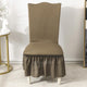 High Elasticity Skirt Chair Cover