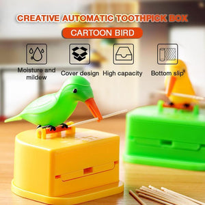 Creative Automatic Toothpick Box