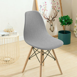 Armless Shell Chair Cover