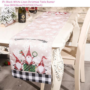 (🔥Early Christmas Promotions-50% OFF)CHRISTMAS TABLE RUNNER