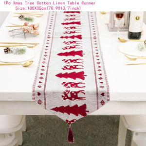 (🔥Early Christmas Promotions-50% OFF)CHRISTMAS TABLE RUNNER