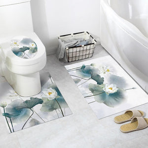 Waterproof Bathroom Floor Stickers