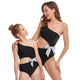 🎉Spring Sale 50% Off - Bowknot One-Piece Backless Mommy and Me Swimsuit