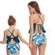 🎉Spring Sale 50% Off - Cover Belly Bikini & Floral Bottom Mommy and Me Swimsuit