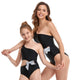 🎉Spring Sale 50% Off - Bowknot One-Piece Backless Mommy and Me Swimsuit