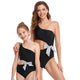 🎉Spring Sale 50% Off - Bowknot One-Piece Backless Mommy and Me Swimsuit