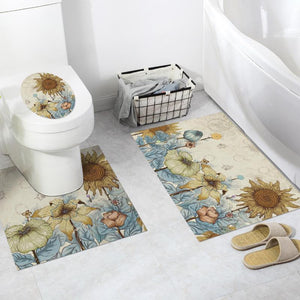 Waterproof Bathroom Floor Stickers