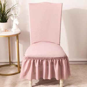 High Elasticity Skirt Chair Cover