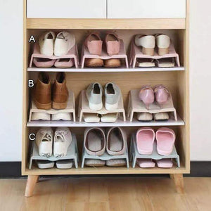 Creative Shoe Shelves-Home Supplies