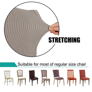 Stretchable Chair Covers ( 🎁Hot Sale + Buy 8 Free Shipping)