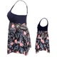 🎉Spring Sale 50% Off - Ruffle Floral Print One-Piece Mommy and Me Swimsuit